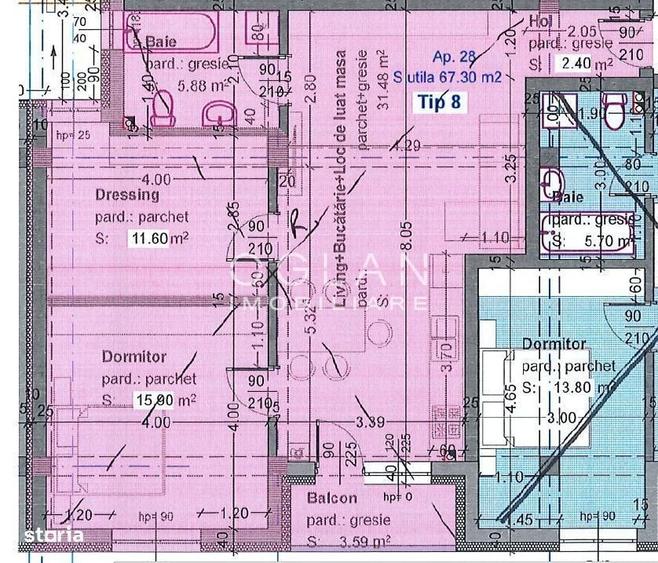 NOU Apartament 3 camere, direct dezvoltator- Selimbar - 11