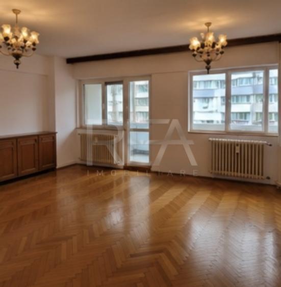 Apartament cu 3 camere decomandat, mobilat în Dorobanți