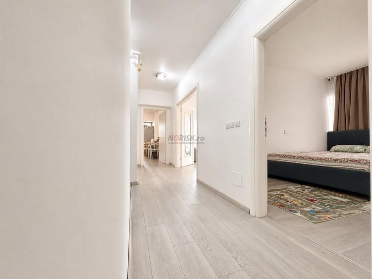 Apartament cu 3 camere decomandat, mobilat în Jiului