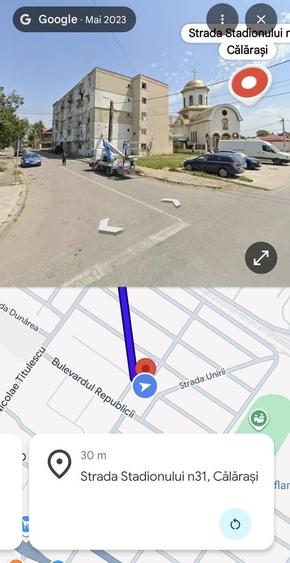 Garsonieră semidecomandată în Central