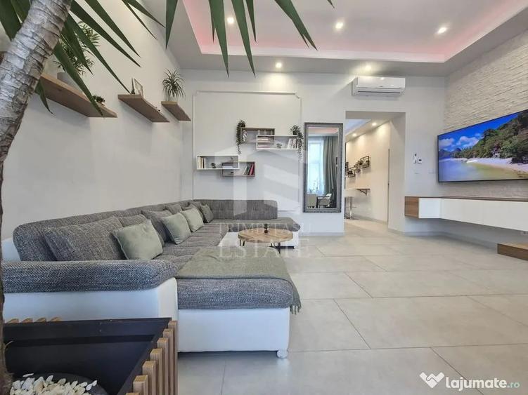 Apartament cu 2 camere semidecomandat în P-ța Maria