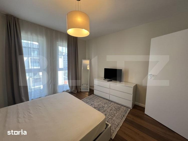 Apartament cu 2 camere în Florești