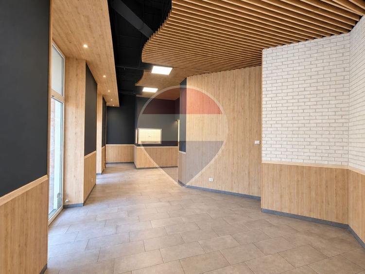 Spațiu comercial, de 135 mp, în Central