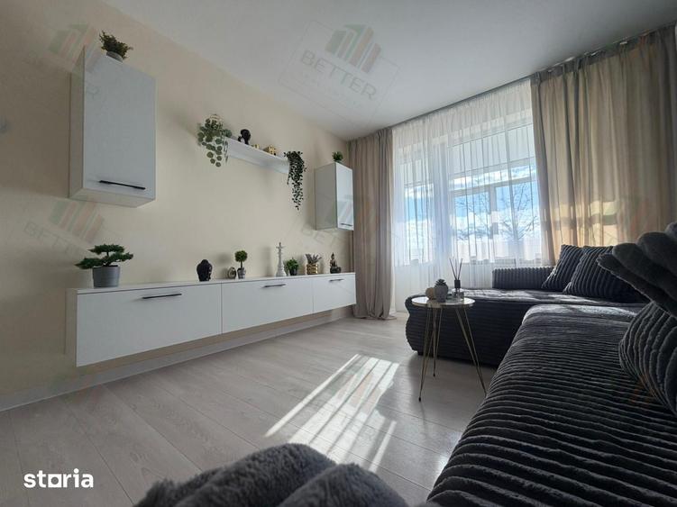 Apartament cu 3 camere decomandat, mobilat în Giurgiului