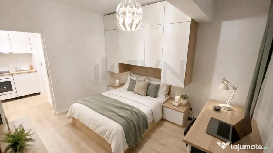 Apartament cu 3 camere semidecomandat în Regie