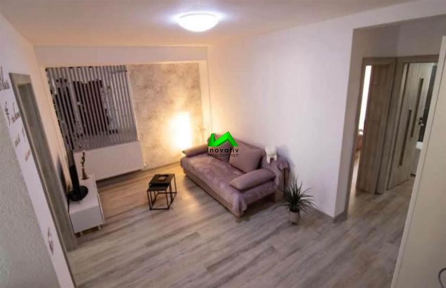 Apartament cu 2 camere decomandat, mobilat în Arhitecților - Calea Cisnădiei — fotografia 1