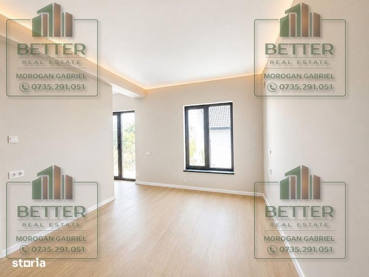 Casa individuala premium P+1E Comuna Berceni | 4 camere | 3 bai - 3