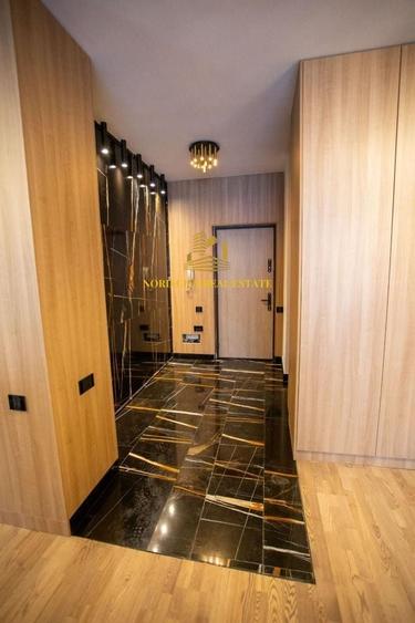 Apartament cu 4 camere decomandat, mobilat în Herăstrău