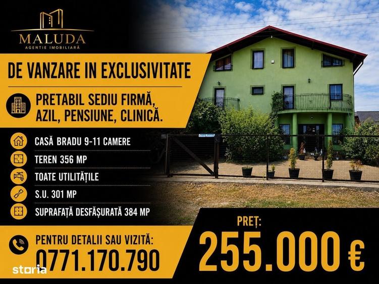 Spațiu comercial, de 301 mp, în Bradu