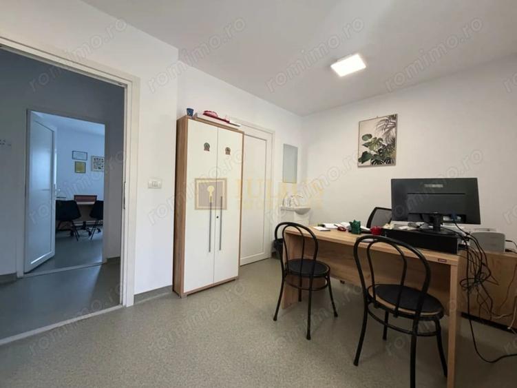 100mp utili; 5 incaperi, pentru activita?i medicale. - 6