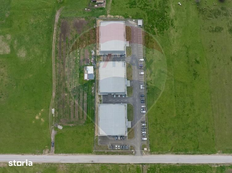 Teren de 6200 mp, în Central