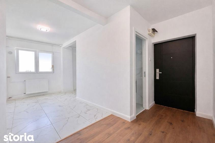 Apartament cu 3 camere, mobilat în Văcăresti