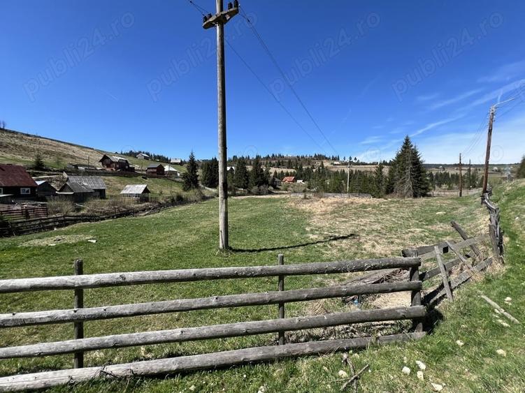 Teren în Poiana Horea