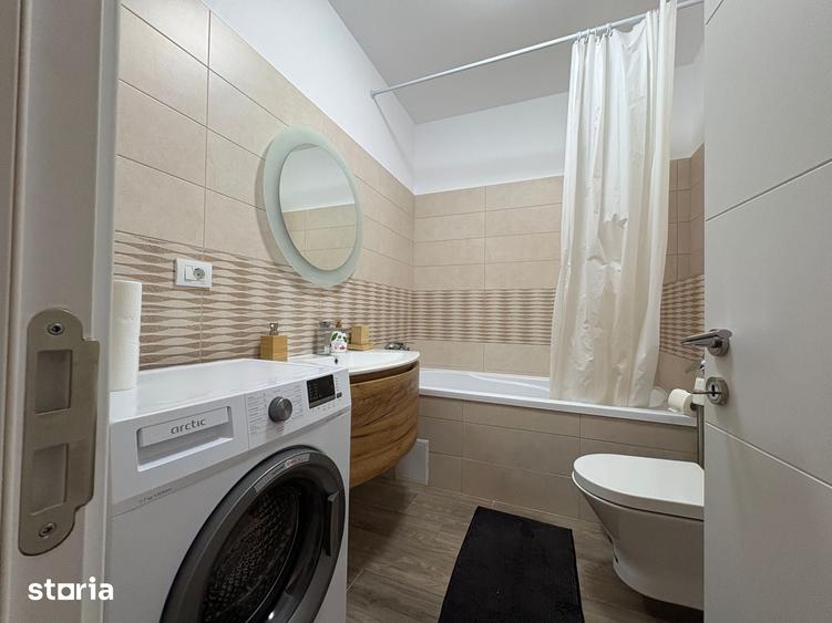 Apartament cu 2 camere în Cristian