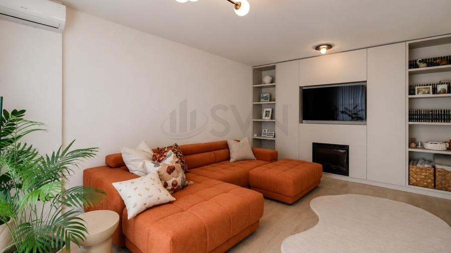 Apartament cu 3 camere decomandat, mobilat în Mogoșoaia