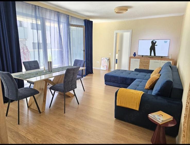 Apartament cu 2 camere semidecomandat în Borhanci
