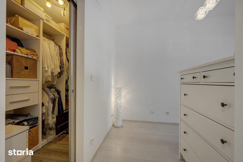 Apartament cu 3 camere, mobilat în Băneasa