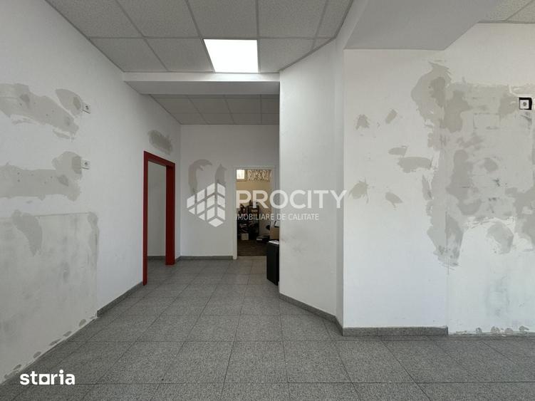 Spațiu comercial, de 80 mp, în Păcurari
