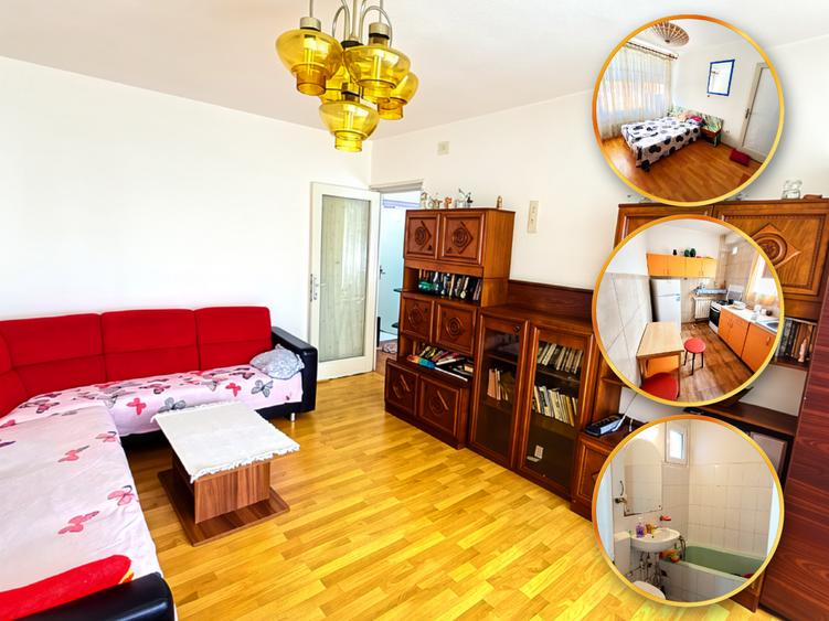Apartament cu 2 camere decomandat în Progresul