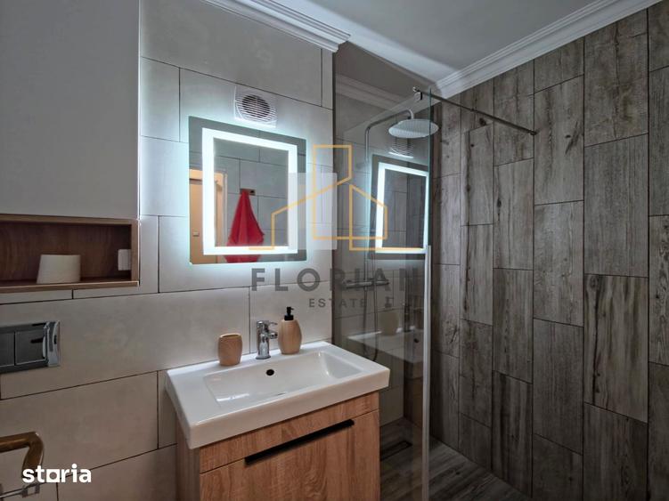 Apartament cu 3 camere semidecomandat în Circumvalațiunii