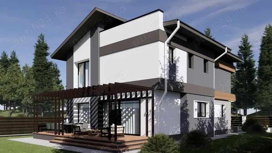 Proprietar,VandTeren412mp Desc16,1-StrNichitaStanescuNr25 CuProiectVilaP+1CuAutorizatieDeConstruire+ - 9