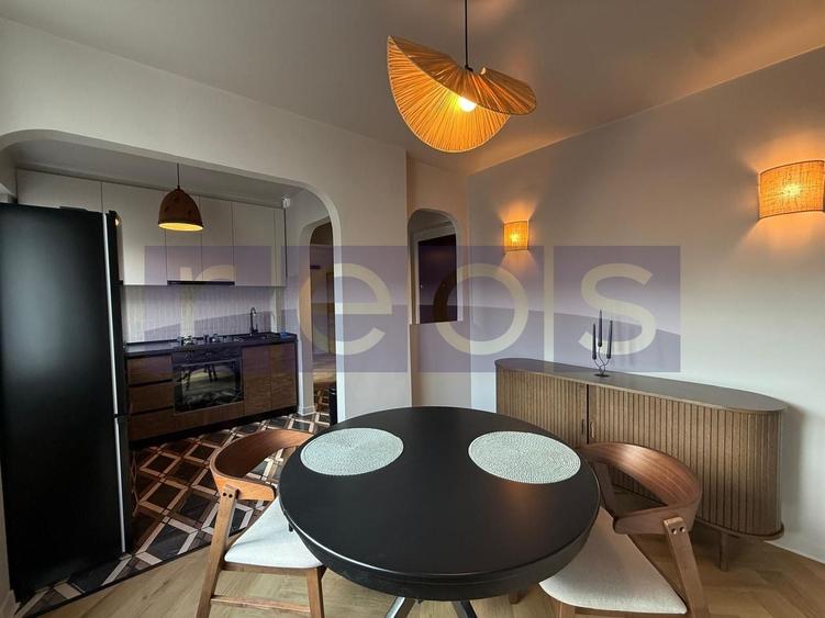 Apartament cu 2 camere semidecomandat în Floreasca