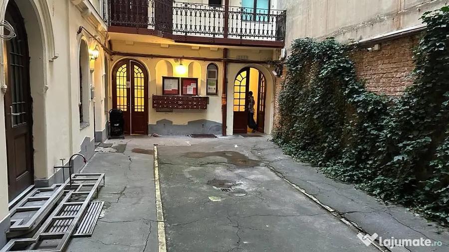 Apartament cu 2 camere nedecomandat în Ultracentral