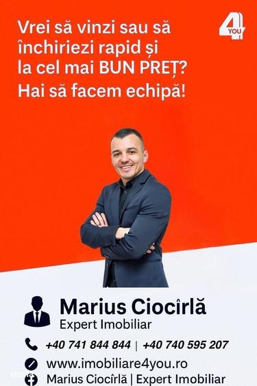 Apartament cu 3 camere în Ultracentral
