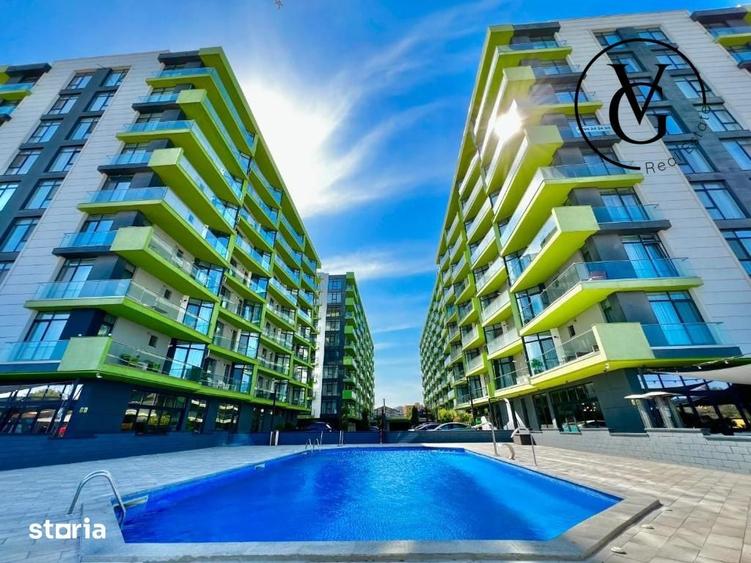 Apartament cu 2 camere semidecomandat în Nord