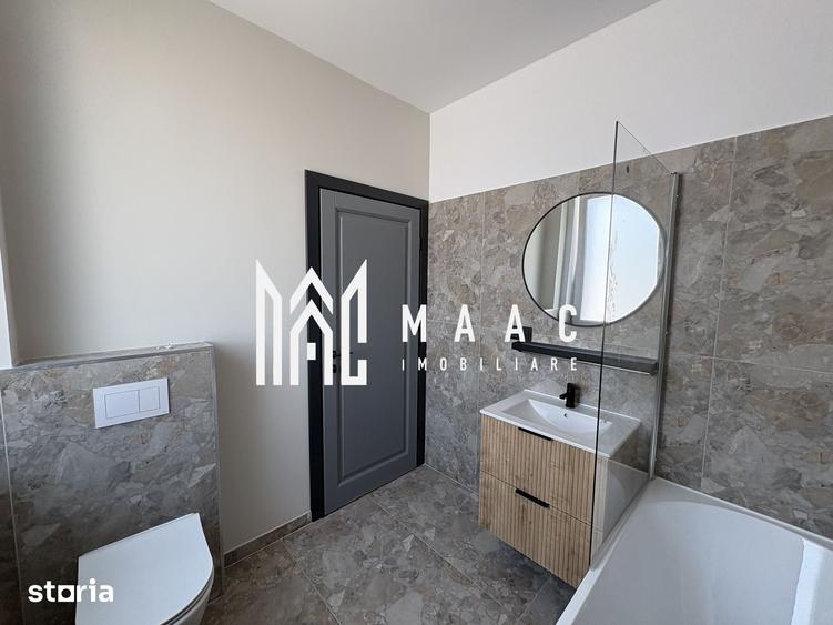 Apartament cu 3 camere, mobilat în Turnișor