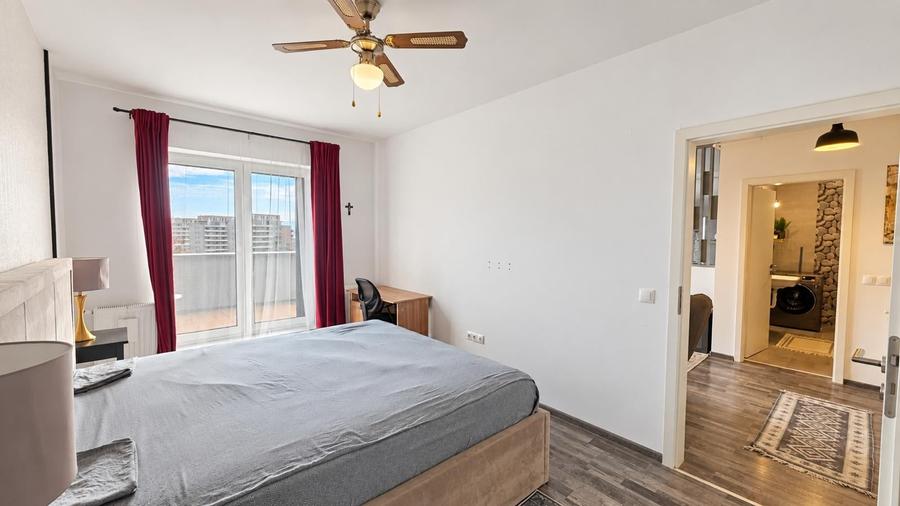 Apartament cu 2 camere semidecomandat în Avantgarden