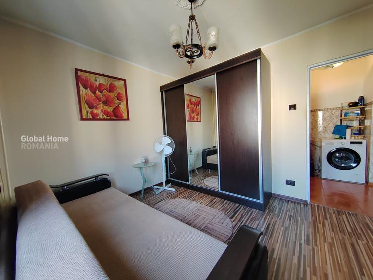 Apartament cu 3 camere decomandat, mobilat în Tineretului