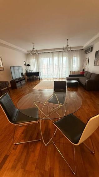 Apartament cu 3 camere decomandat, mobilat în Herăstrău
