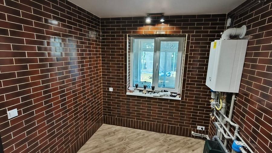 Casă individuală cu 3 camere cu Canalizare în Tichilești