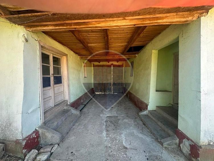 Casă individuală cu 3 camere cu Teren 1151 Mp în Săldăbagiu Mic