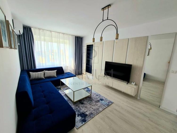Apartament cu 3 camere decomandat, mobilat în Circumvalațiunii