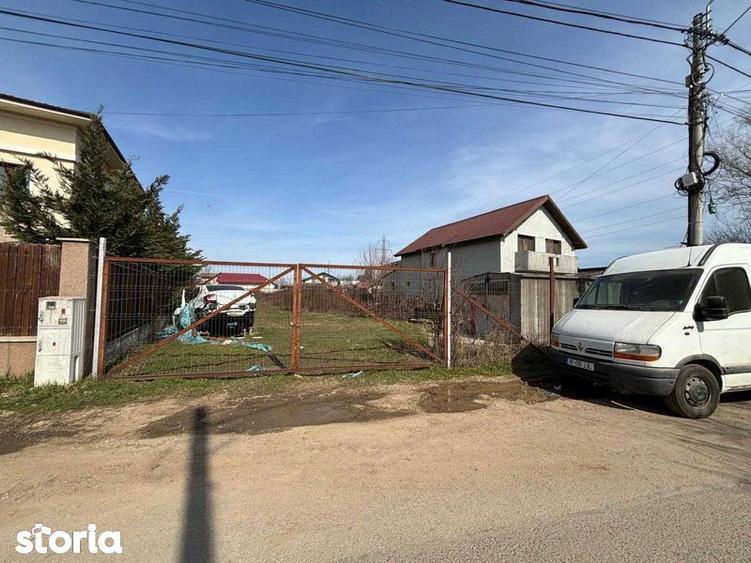 Teren Magurele (poeti) - Str George Calinescu (intre case) 1605 mp - 2