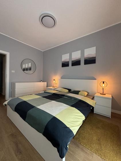 Apartament cu 2 camere decomandat în Central