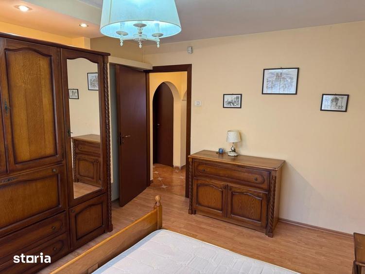 Apartament cu 3 camere, mobilat în Drumul Taberei