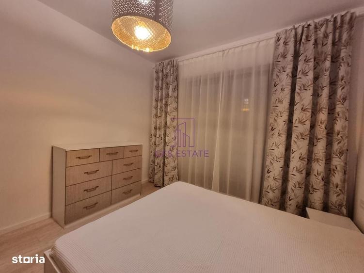 Apartament cu 2 camere semidecomandat, mobilat în Central
