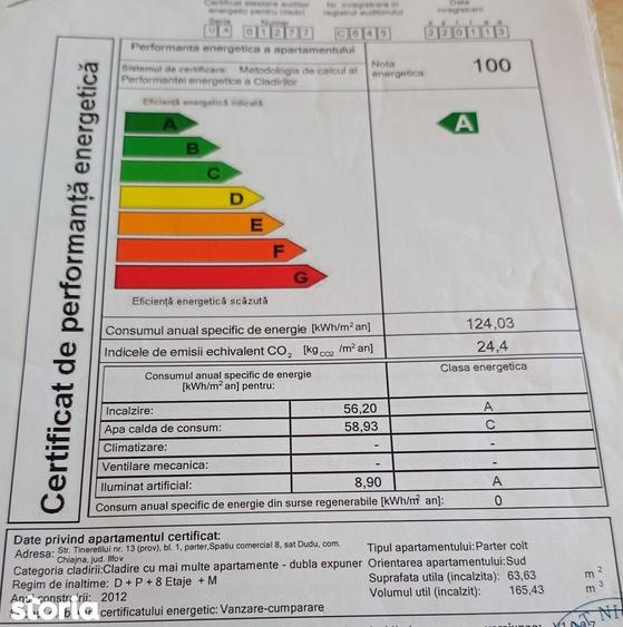 Spațiu comercial, de 64 mp, în Chiajna