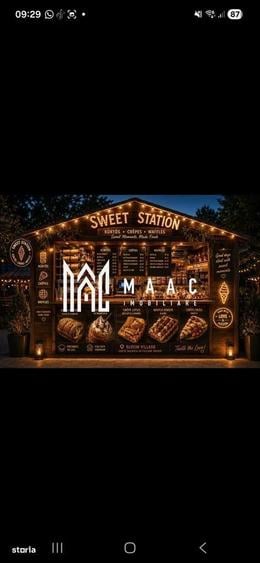 Spațiu comercial, în Central