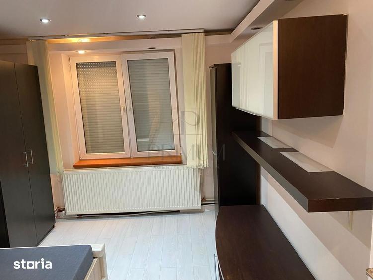 Apartament cu 4 camere decomandat, mobilat în Olimpia-Stadion