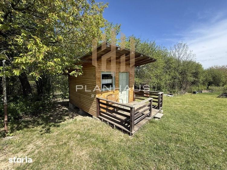 Casă cu 3 camere cu Teren 6790 Mp în Copalnic