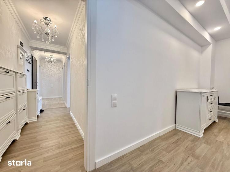 Apartament cu 3 camere decomandat în Ștefăneștii de Jos