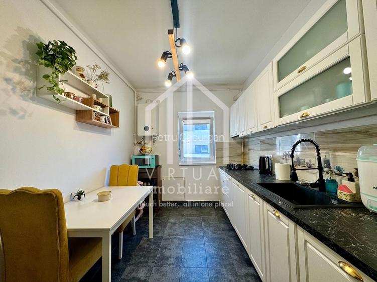 Apartament cu 3 camere, 63mp + balcon, 2 parcari - Car. Arhitectilor