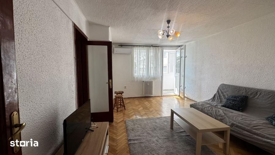 Apartament cu 3 camere, mobilat în Domenii