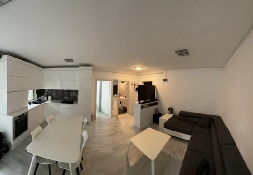 Apartament cu 2 camere nedecomandat în Valea Borcutului