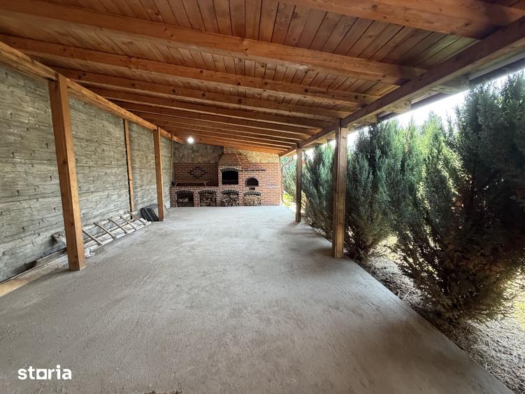 Casă cu 5 camere cu Teren 3969 Mp în Mărăcineni