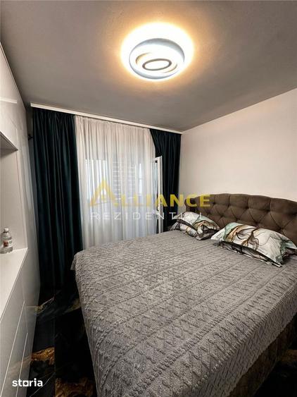 Apartament cu 2 camere decomandat, mobilat în Baicului
